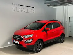 Röd Begagnad 2018 Ford Ecosport Trend+ SUV | 124 900 kr (Bra pris)