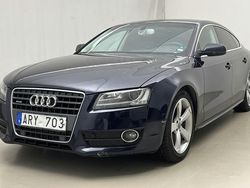 Blå Begagnad 2010 Audi A5 Sportback Proline | 90 000 kr