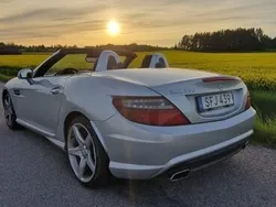 Silver Begagnad 2012 Mercedes SLK250 AMG Cab | 214 990 kr