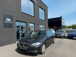 Grå Begagnad 2012 BMW 520 Kombi | 89 900 kr (Marknadspris)