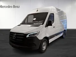 Vit Begagnad 2023 Mercedes Sprinter Van | 575 000 kr (Marknadspris)