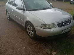 Silver Begagnad 2001 Audi A3 Halvkombi | 23 500 kr