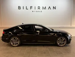 Svart Begagnad 2019 Audi A5 Sportback S-Line Halvkombi | 319 900 kr (Marknadspris)
