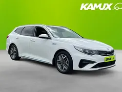 Vit Begagnad 2020 Kia Optima Hybrid Sedan | 208 700 kr (Marknadspris)