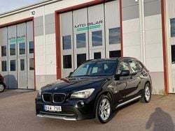 Svart Begagnad 2011 BMW X1 SUV | 89 900 kr (Marknadspris)