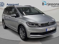 Silver Begagnad 2024 VW Touran Minibuss | 369 000 kr (Bra pris)