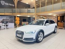 Vit Begagnad 2015 Audi A6 Allroad Ambition Kombi | 179 000 kr (Marknadspris)