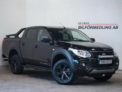 Svart Begagnad 2017 Fiat Fullback Pickup | 229 000 kr (Lite dyr)