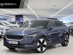 Mörkblå Begagnad 2022 Polestar 2 Pilot Sedan | 399 900 kr (Dyr)