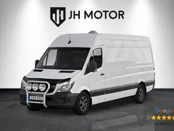 Vit Begagnad 2018 Mercedes Sprinter Van | 349 900 kr (Lite dyr)