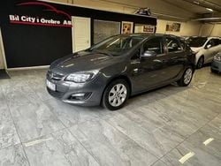 Grå Begagnad 2015 Opel Astra Active Halvkombi | 69 900 kr (Marknadspris)