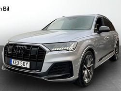 Silver Begagnad 2020 Audi Q7 S-Line SUV | 579 000 kr (Marknadspris)