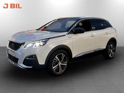 Vit Begagnad 2019 Peugeot 3008 GTi SUV | 199 900 kr (Marknadspris)