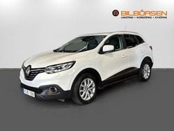 Vit Begagnad 2017 Renault Kadjar LIMITED SUV | 149 900 kr (Lite dyr)