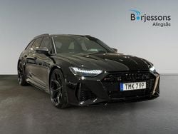 Svart Begagnad 2025 Audi RS6 Performance Kombi | 1 479 900 kr (Marknadspris)