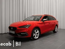 Röd Begagnad 2022 Seat Leon FR Kombi | 249 500 kr (Marknadspris)