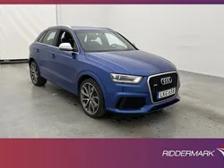 Blå Begagnad 2014 Audi RS Q3 SUV | 239 800 kr