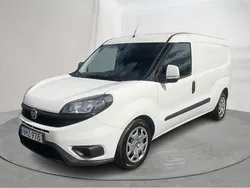 Vit Begagnad 2018 Fiat Doblò Minibuss | 60 000 kr