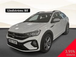 Vit Begagnad 2022 VW Taigo R-line SUV | 234 900 kr (Marknadspris)
