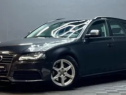 Mörkgrå (grå) Begagnad 2009 Audi A4 Sport Kombi | 74 900 kr (Marknadspris)