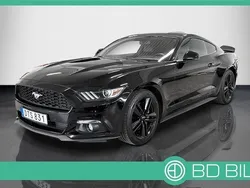 Svart Begagnad 2016 Ford Mustang Trend Sportkupé | 319 900 kr