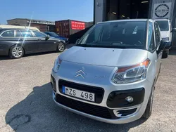 Silver Begagnad 2012 Citroën C3 Picasso Minibuss | 84 900 kr