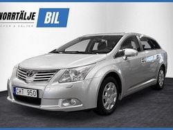Silver Begagnad 2010 Toyota Avensis Kombi | 74 900 kr (Marknadspris)