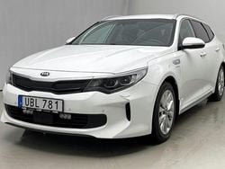 Vit Begagnad 2018 Kia Optima Advance Kombi | 193 000 kr (Marknadspris)
