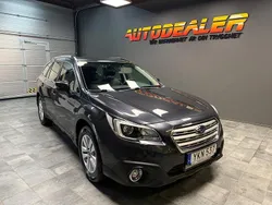 Mörkgrå Begagnad 2016 Subaru Outback SUV | 194 900 kr (Bra pris)