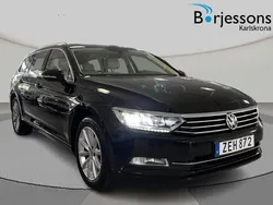 Svart Begagnad 2018 VW Passat Kombi | 199 000 kr (Marknadspris)