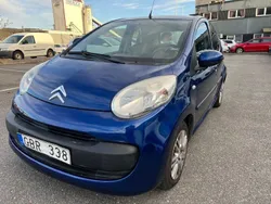 Blå Begagnad 2007 Citroën C1 Halvkombi | 22 999 kr (Marknadspris)