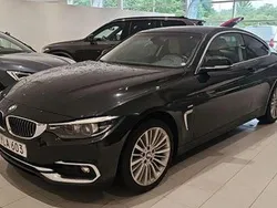 Svart Begagnad 2017 BMW 430 Luxury Line Sportkupé | 279 500 kr (Marknadspris)