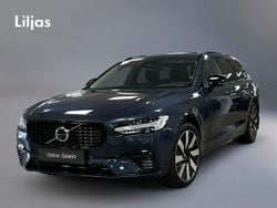 Grå Begagnad 2024 Volvo V90 Plus Kombi | 469 900 kr (Marknadspris)