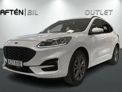 Vit Begagnad 2021 Ford Kuga ST-Line SUV | 258 900 kr (Marknadspris)