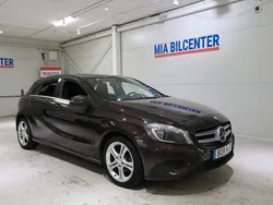 Brun Begagnad 2014 Mercedes A200 Halvkombi | 139 000 kr (Marknadspris)