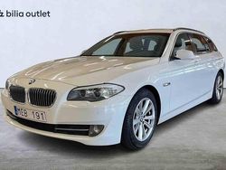 Vit Begagnad 2012 BMW 520 Kombi | 104 900 kr (Marknadspris)