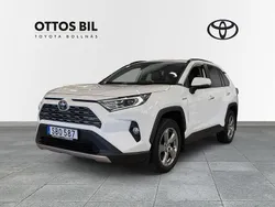 Vit Begagnad 2020 Toyota RAV4 Hybrid Executive SUV | 344 900 kr (Marknadspris)