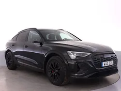 Mytsvart metallic Begagnad 2023 Audi Q8 Sportback e-tron S-Line SUV | 799 000 kr