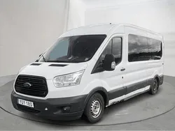 Vit Begagnad 2018 Ford Transit | 50 050 kr