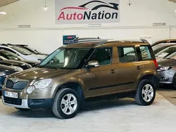 Mörkbrun (brun) Begagnad 2011 Skoda Yeti Ambition SUV | 49 900 kr (Marknadspris)