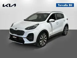 Vit Begagnad 2018 Kia Sportage GT-Line SUV | 199 900 kr (Marknadspris)