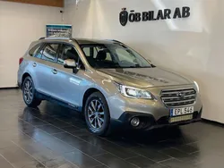 Ljusbrun (brun) Begagnad 2015 Subaru Outback SUV | 134 900 kr (Marknadspris)