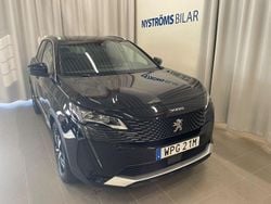 Svart Begagnad 2024 Peugeot 3008 GT SUV | 274 900 kr (Marknadspris)