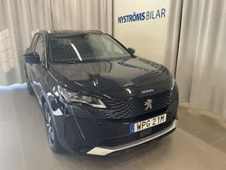 Svart Begagnad 2024 Peugeot 3008 GT SUV | 274 900 kr (Marknadspris)