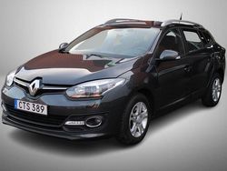 Mörkgrå (grå) Begagnad 2014 Renault Mégane GrandTour Kombi | 119 900 kr (Dyr)