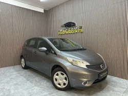 Grå Begagnad 2014 Nissan Note Visia Minibuss | 59 900 kr