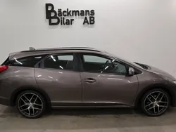 Ljusbrun Begagnad 2014 Honda Civic Sport Kombi | 93 000 kr (Lite dyr)