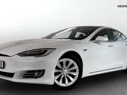 Vit (white) Begagnad 2020 Tesla Model S Long Range Sedan | 329 900 kr (Superpris)