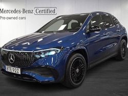 Blå Begagnad 2024 Mercedes EQA300 AMG SUV | 529 000 kr