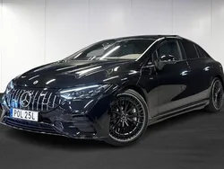 Svart (black) Begagnad 2022 Mercedes EQE AMG 43 Premium Sedan | 819 900 kr